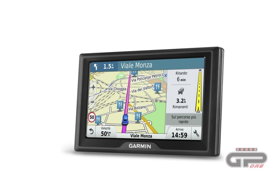 Moto - News: Presentata al CES di Las Vegas la  serie 'Garmin Drive'