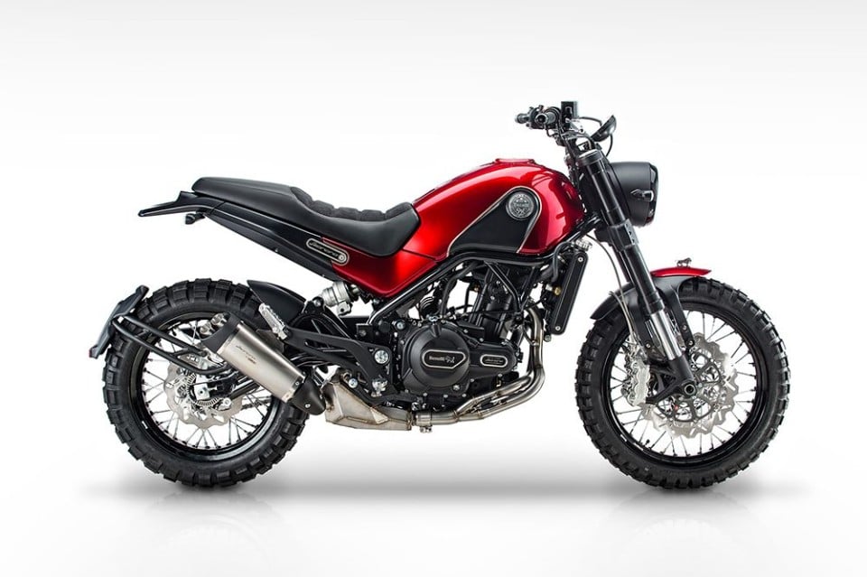 Moto - News: Benelli Q.J.: ecco il listino 2017