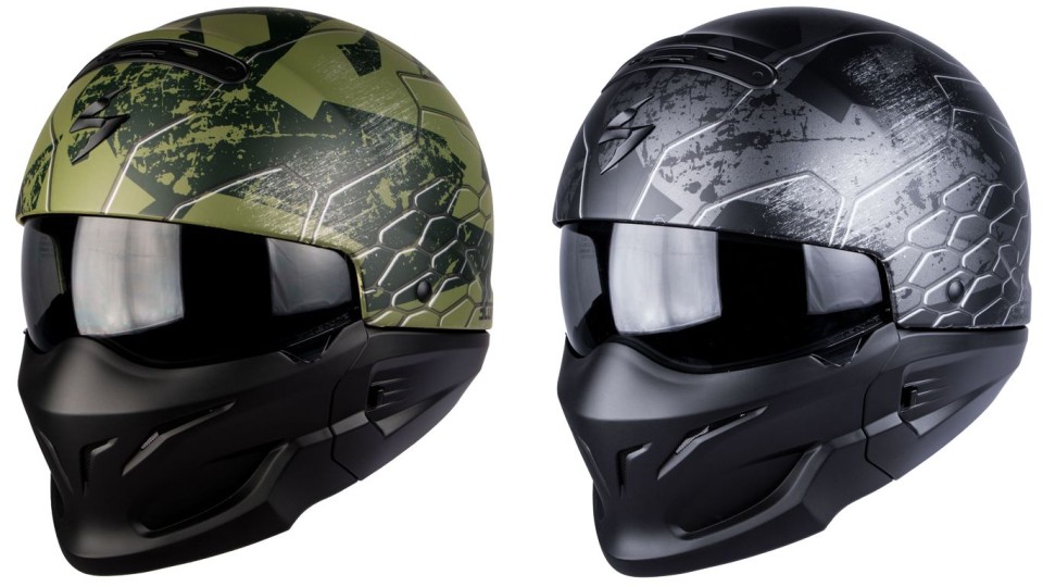 Moto - News: Scorpion Exo Combat: come evolve il casco