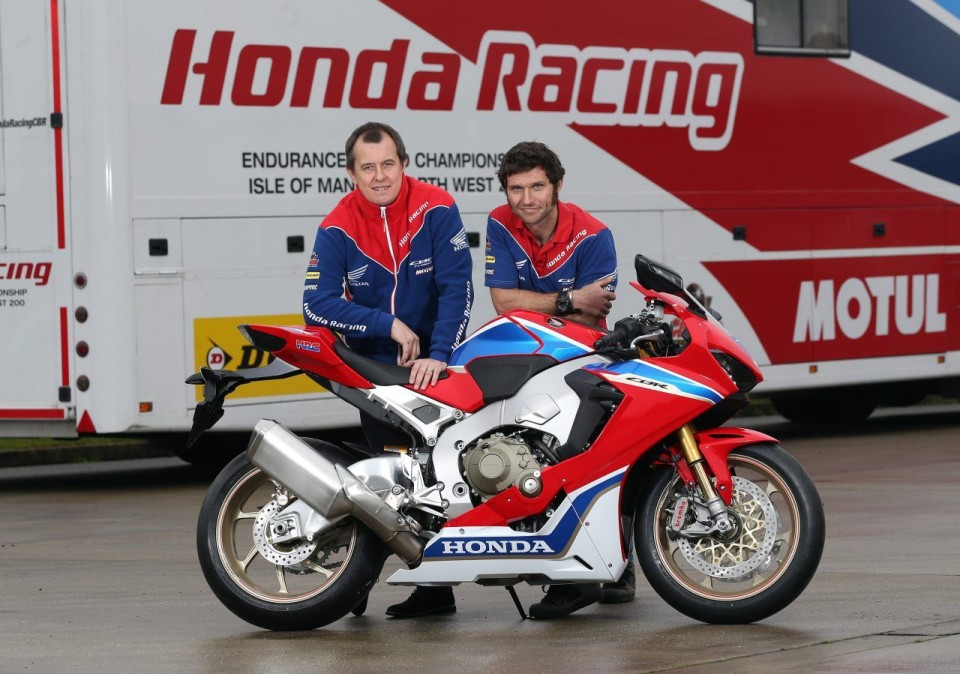 Guy Martin torna al TT con la Honda ufficiale