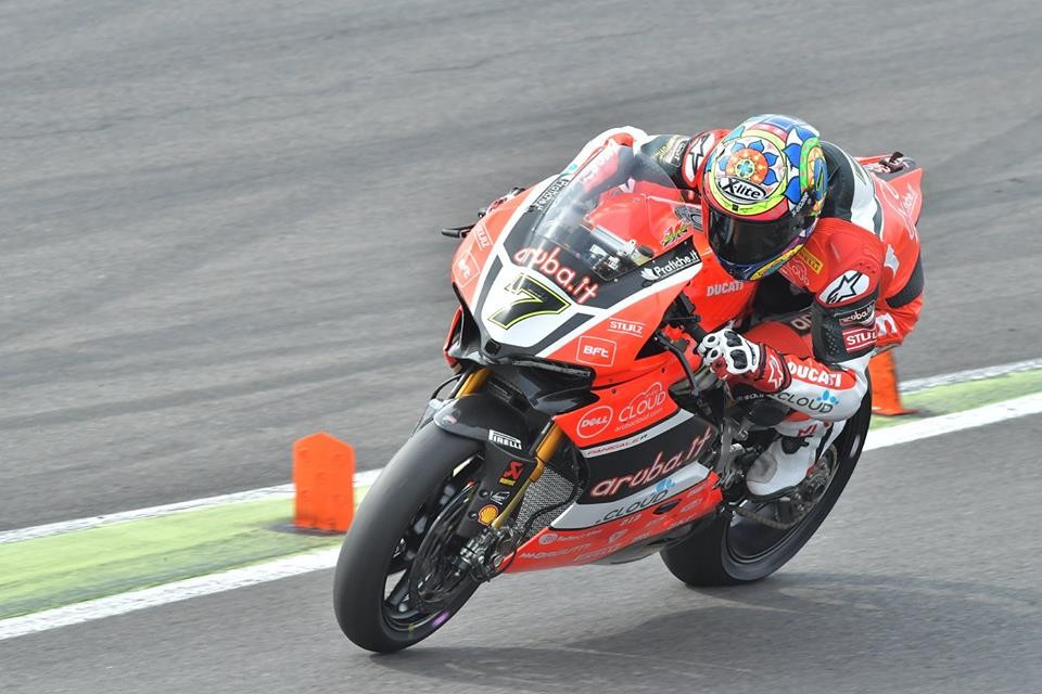 Portimao test: Davies up front, but without Rea