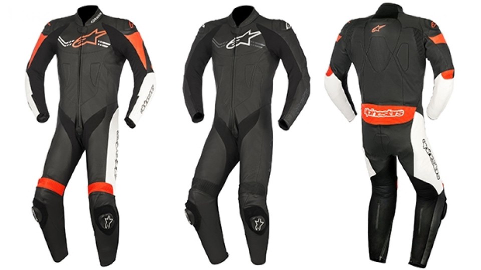 Moto - News: Alpinestars Challenger V2 Leather Suit