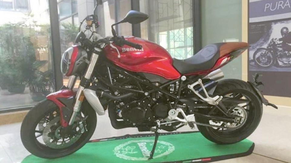 Moto - News: Benelli BJ750GS: eccola in versione di serie