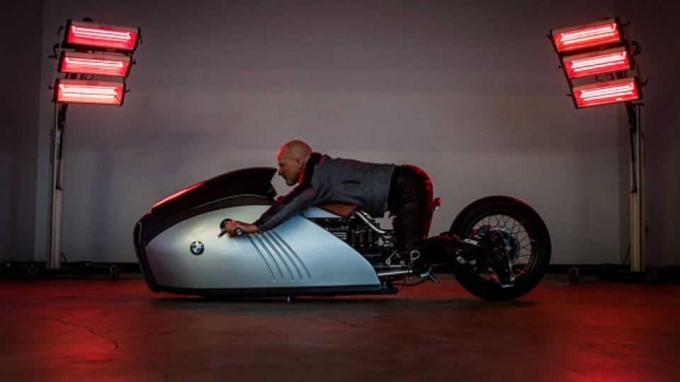 Moto - News: BMW Alpha: una special mozzafiato