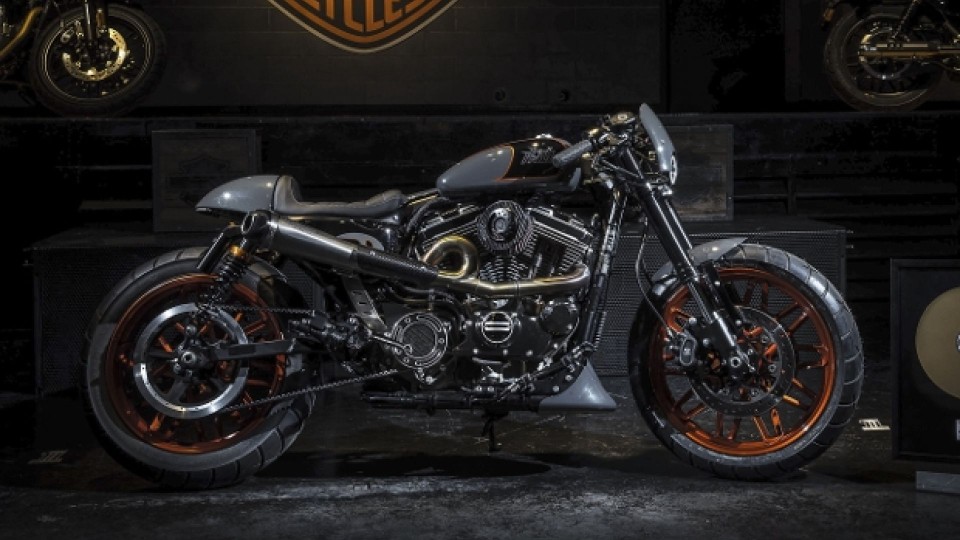 Moto - News: Harley-Davidson Battle Of The Kings, gran serata all'Alcatraz di Milano