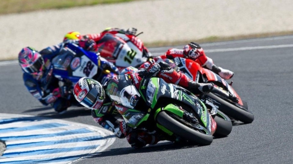 Moto - News: SBK 2017: a Phillip Island un esordio con i fiocchi