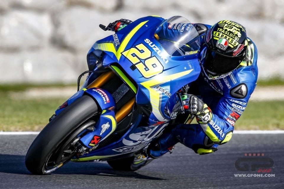 MotoGP: Iannone: Cosa mi manca? Non controllo ancora la Suzuki