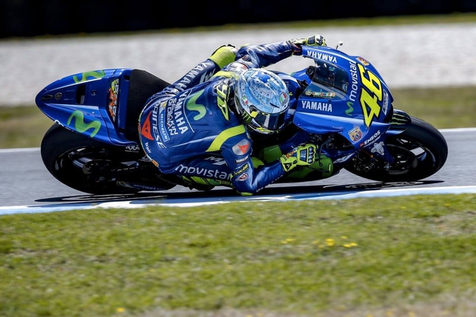 MotoGP: Rossi: good time, but Marquez is faster