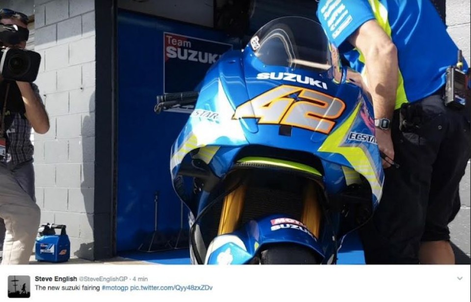 MotoGP: Iannone e Rins sfoggiano una nuova carena a Phillip Island