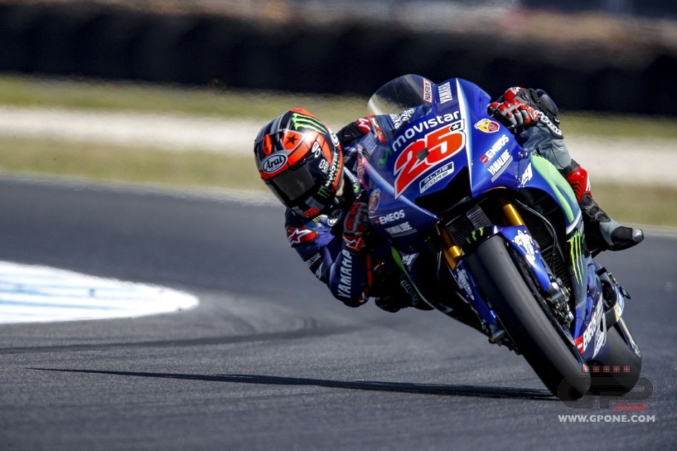 MotoGP: Viñales: Phillip Island more difficult with the Yamaha