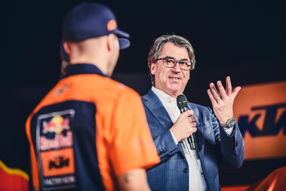 MotoGP: Pierer: KTM likes beating the Japanese