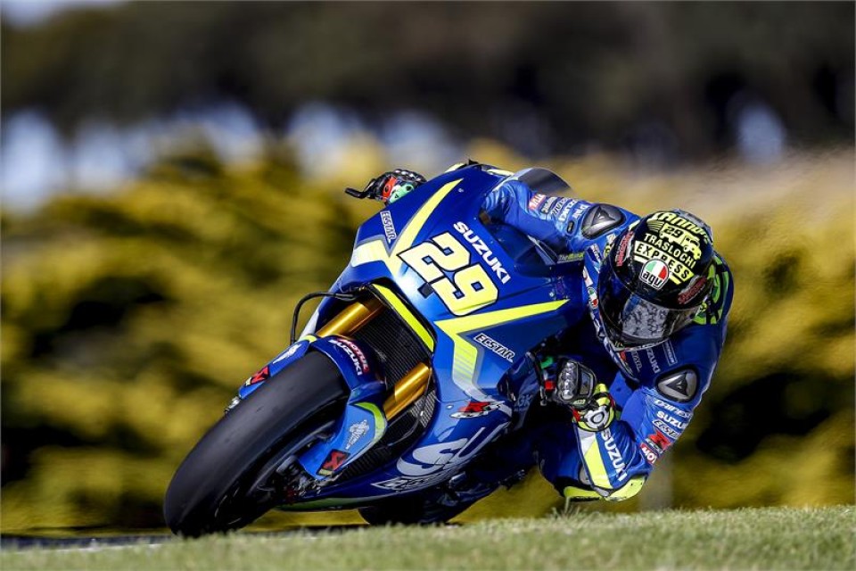 MotoGP: Iannone: "As for the Suzuki, I am still lacking consistency"