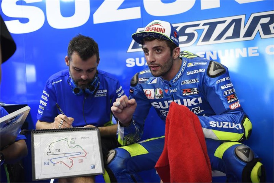 MotoGP: VIDEO. Sulle Suzuki di Iannone e Rins a Sepang