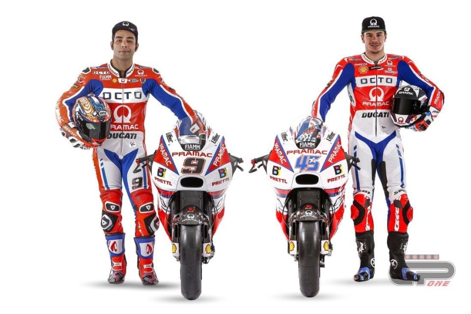 MotoGP: Pramac conquers Naples with Petrucci and Redding