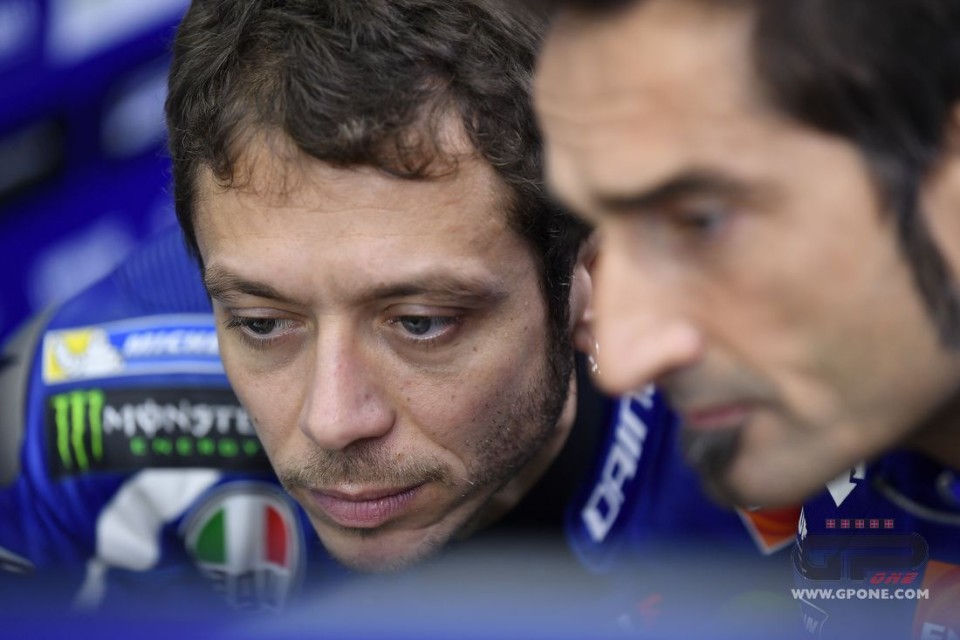 MotoGP: Rossi: la M1 è OK, il mio fisico non ancora