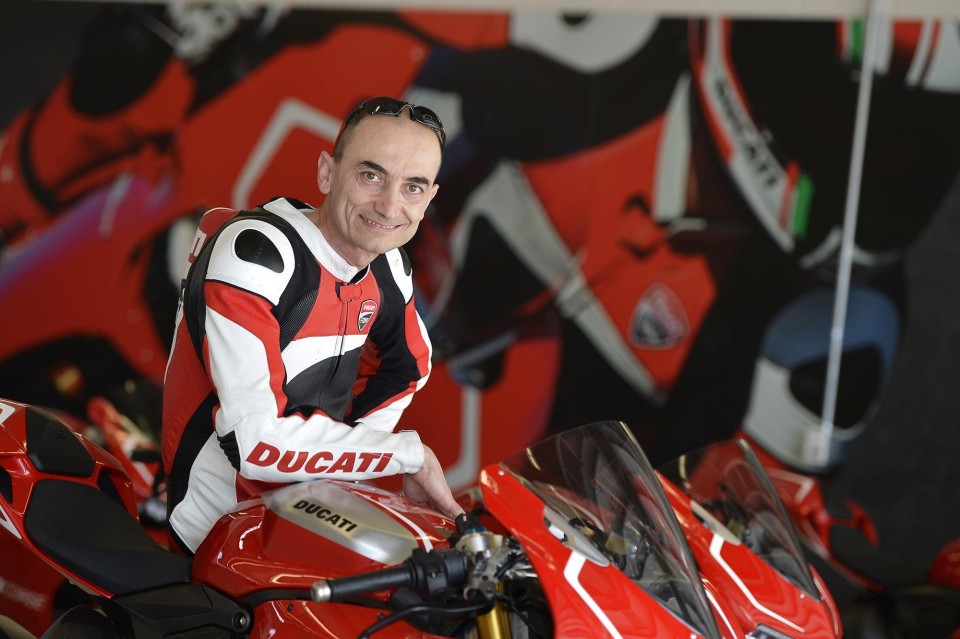 Moto - News: Ducati e Domenicali: 