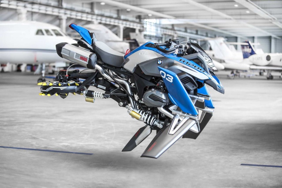 Moto - News: BMW Motorrad e LEGO: Hover Ride Design Concept, la 