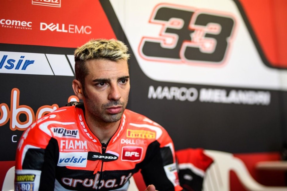 SBK: Melandri: "Finalmente il passo avanti che volevo"