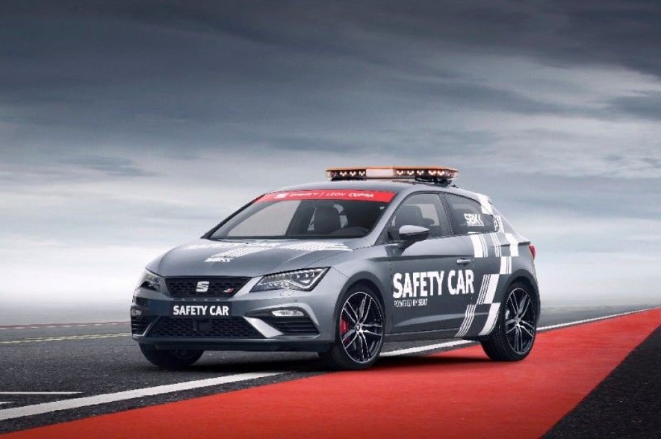 SBK: Seat Cupra the new 'safety car' of World Superbike