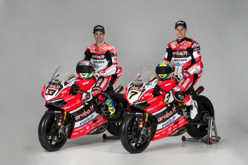 SBK: Ducati Aruba opens the hunt for the 2017 title