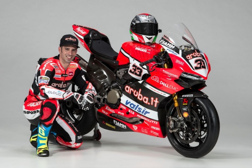 SBK: Melandri: At Phillip Island we'll be at the level of the Kawasakis