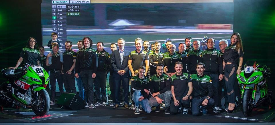 SBK: Kawasaki Puccetti inaugura l'avventura in Superbike