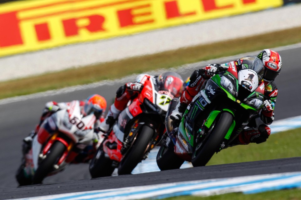 SBK: SBK: presentation week for top teams