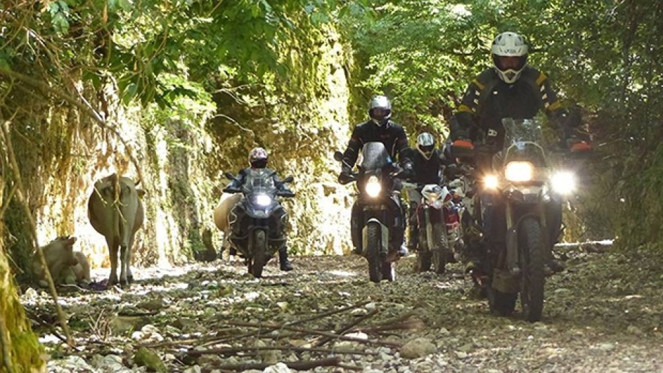 Moto - News: Gargano Adventure: il 23 e il 24 aprile