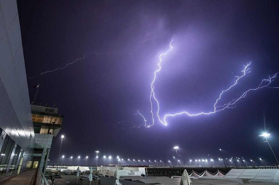 Moto2: Rain and wind halve the tests in Qatar 