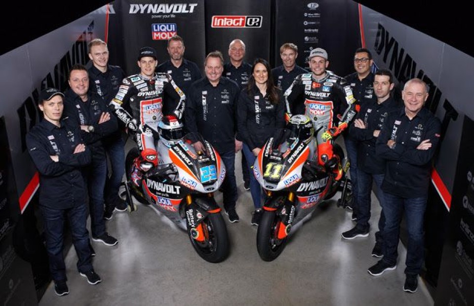 Moto2: Dynavolt Intact GP ready to astonish with the Suter