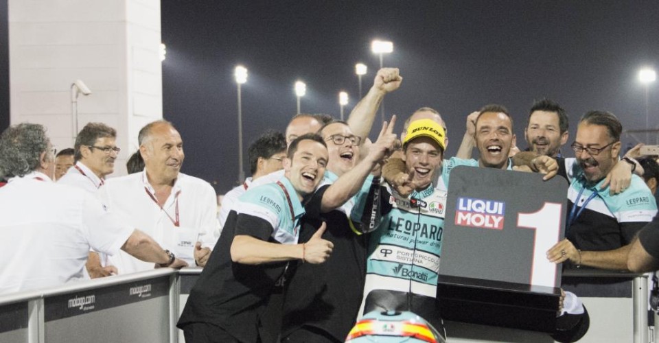 Moto3: Joan Mir: "È stata la miglior gara della mia vita!"