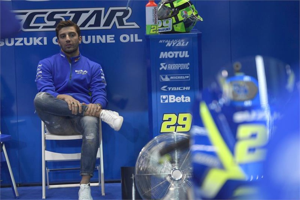 MotoGP: Iannone “Ho sbagliato, non posso buttare via gare del genere”