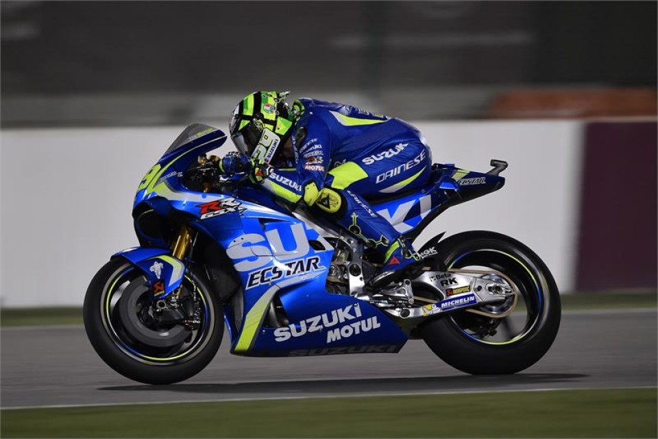 MotoGP: Iannone: In confronto alla Ducati mi sembra di andare piano