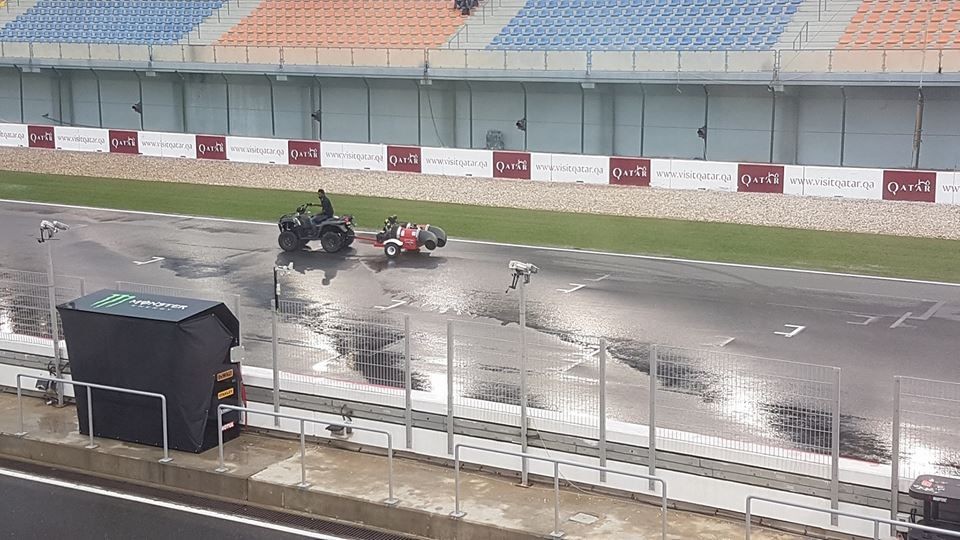 MotoGP: Piove sul bagnato, cancellato il turno MotoGP delle 18