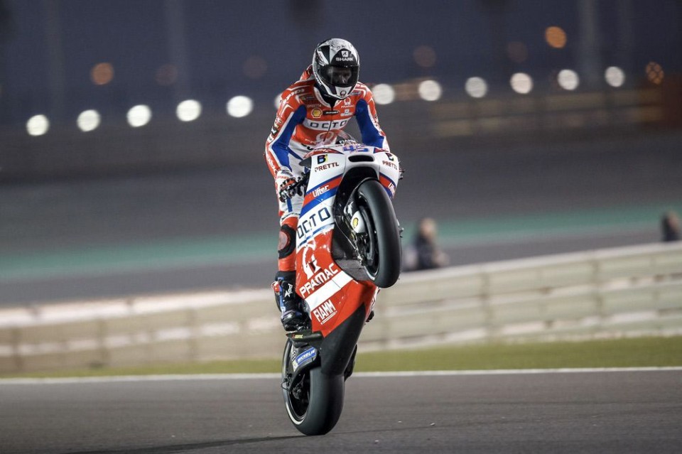 MotoGP: Qatar, FP2: Ducati alla riscossa, Redding 1° e Dovizioso 2°
