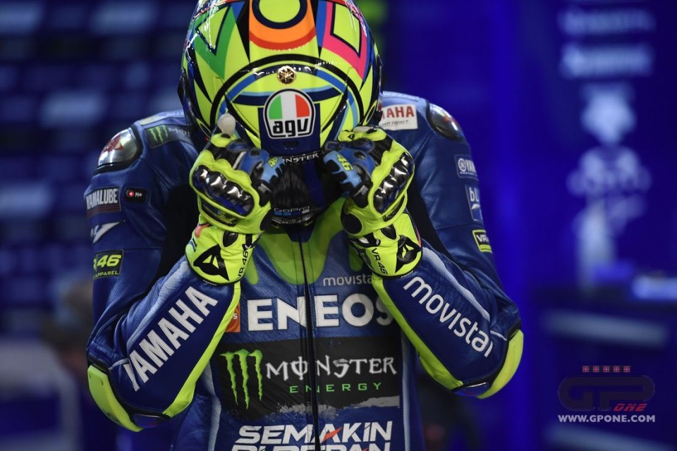MotoGP: Rossi: oggi problemi diversi, è meno frustrante