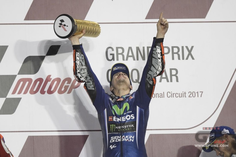MotoGP: Vinales: pole e vittoria, non potevo chiedere di più