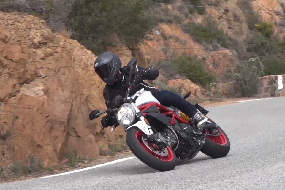 MotoGP: VIDEOTEST Ducati Monster 797