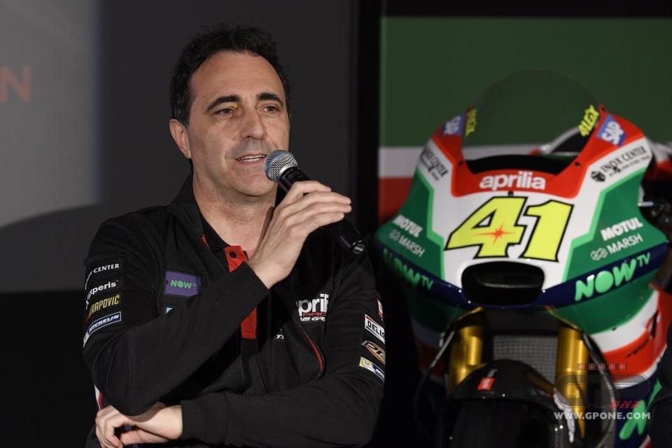 MotoGP: Albesiano: niente ali? in MotoGP c'è spazio per inventare