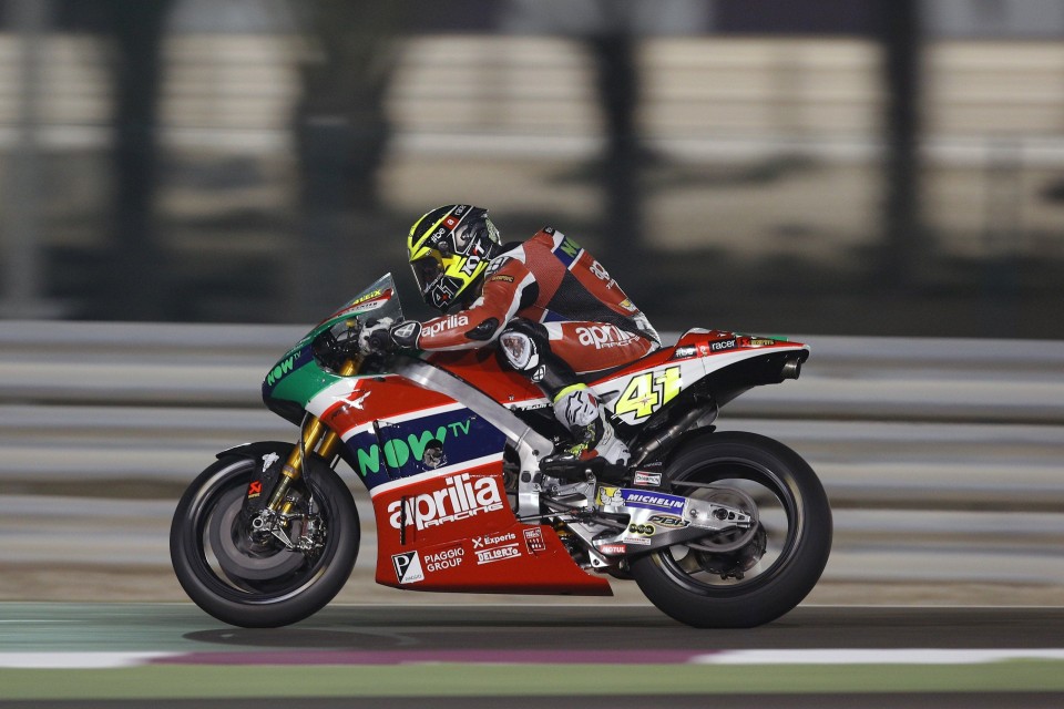 MotoGP: Aleix Espargarò soddisfatto: senza la scivolata più avanti