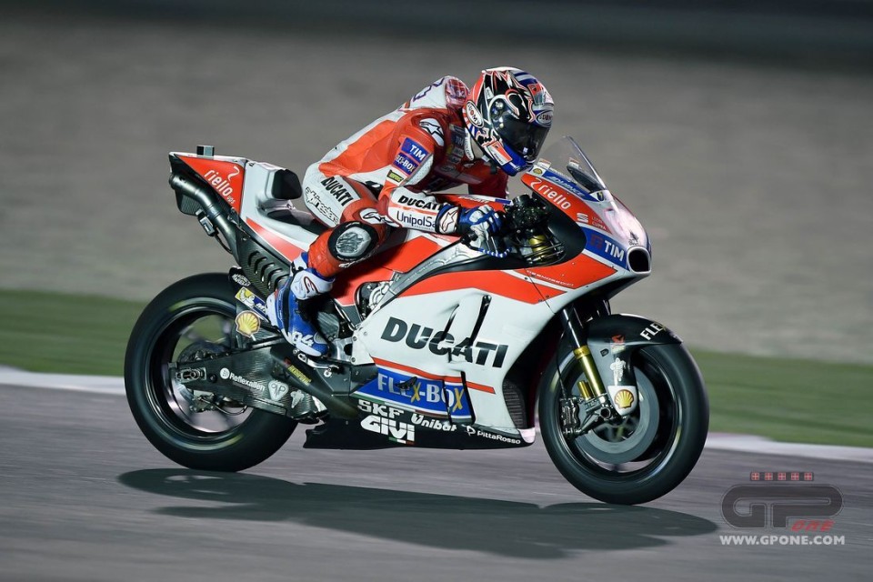 MotoGP: Test: Dovizioso shows his strength in Qatar