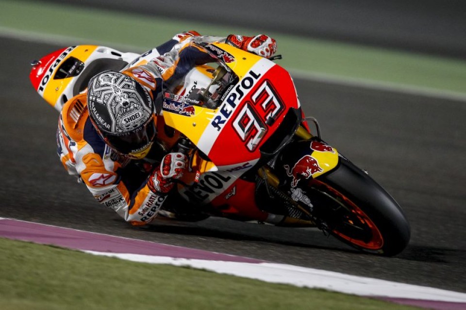 MotoGP: Marquez: tre cadute? colpa mia, ma dovevo spingere