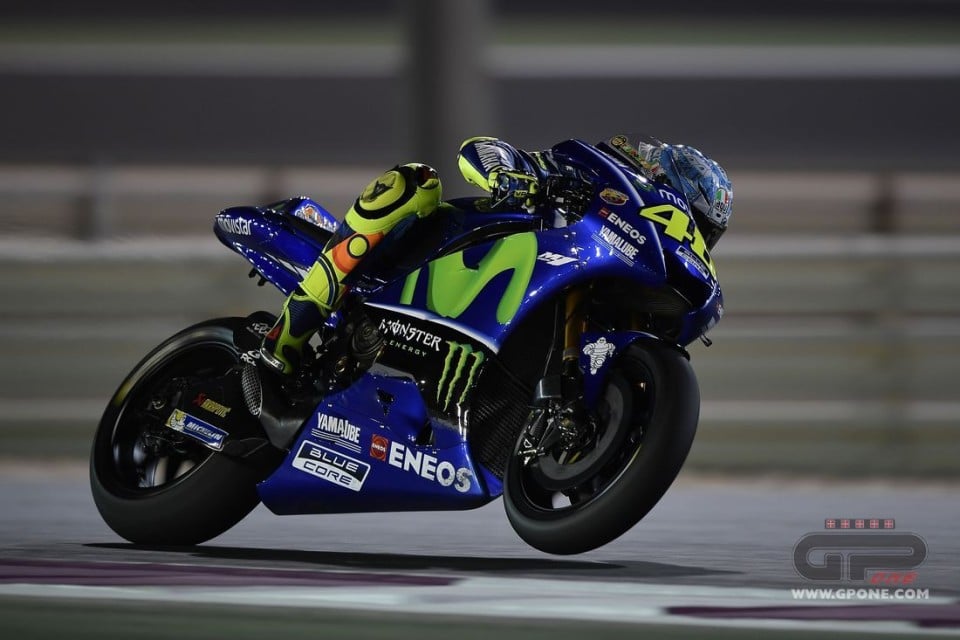 MotoGP: Rossi: un sollievo essermi avvicinato a Vinales