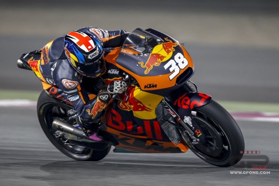 MotoGP: Smith (KTM): we have to find another half second