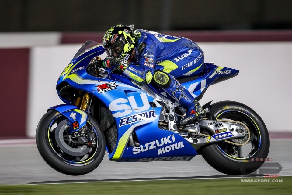 MotoGP: Iannone: in Qatar ho capito una cosa importante