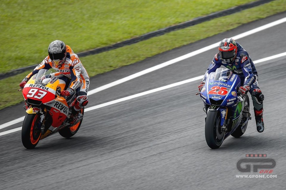 MotoGP: Vinales e Marquez a un 