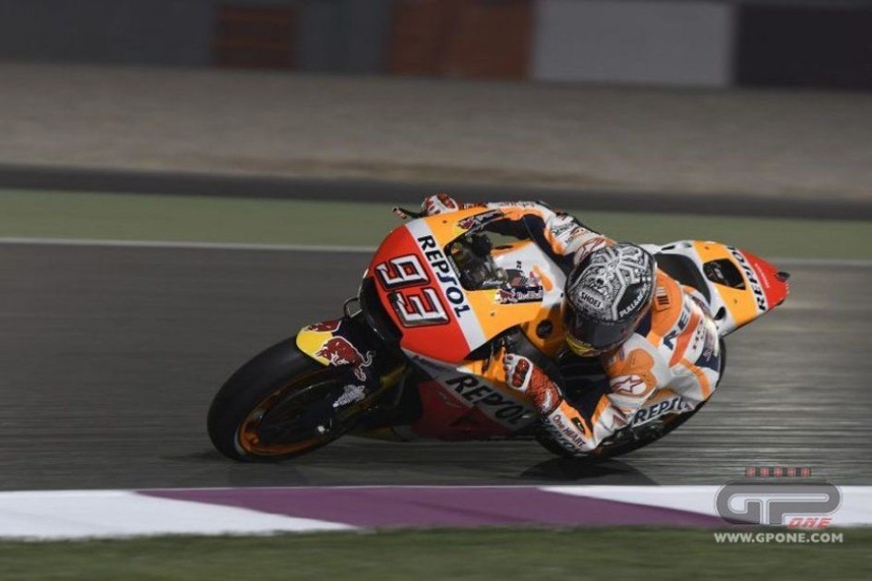 MotoGP: Marquez: Losail non adatta al mio stile, ma punto al podio