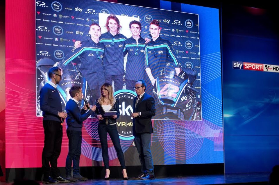 MotoGP: Sky, in stile Minority Report con Droni e Virtual Garage