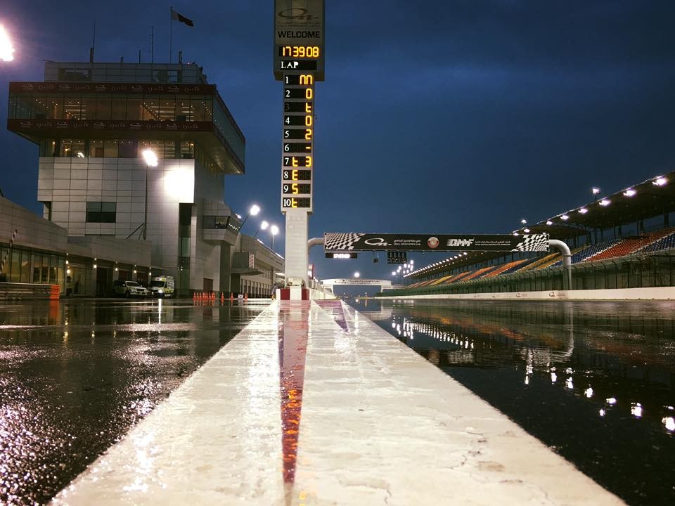 Moto3: Test Qatar: la pioggia costringe tutti ai box