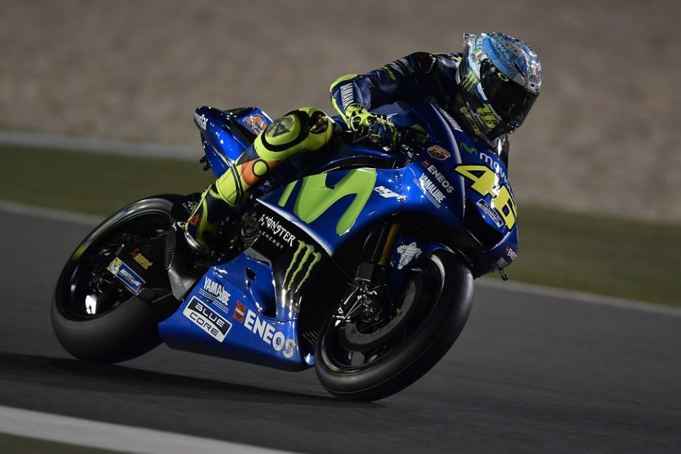 MotoGP: Rossi is certain: "I'll be ready on Sunday"